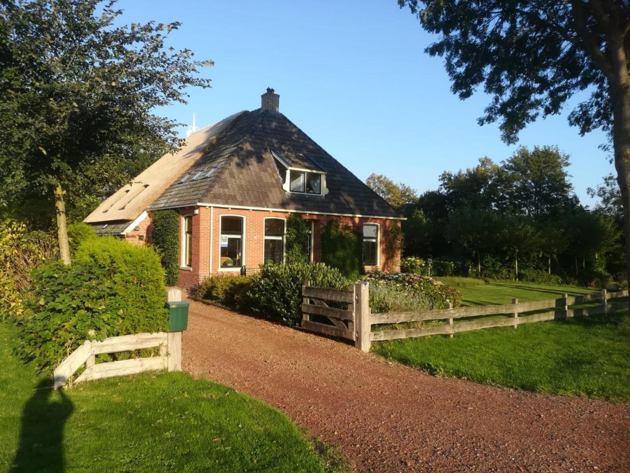 Rest En Romte Bed & Breakfast Birdaard Eksteriør bilde