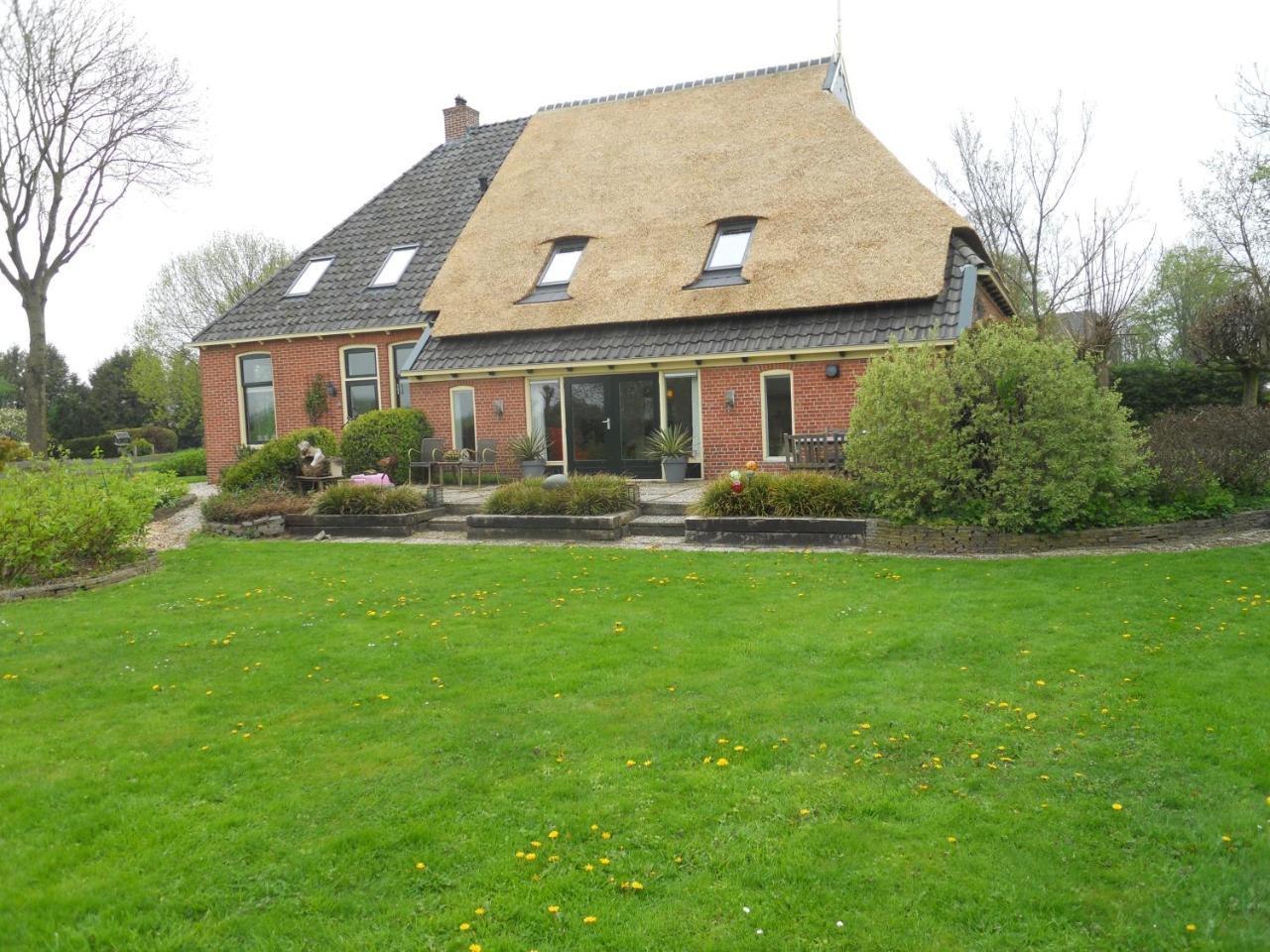 Rest En Romte Bed & Breakfast Birdaard Eksteriør bilde